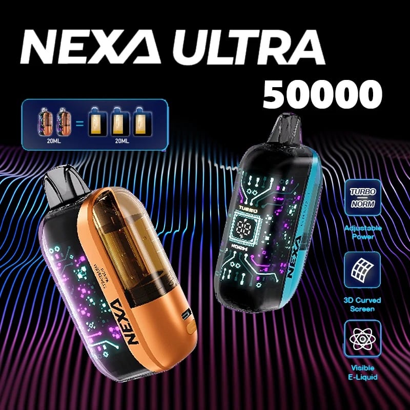 Nexa Ultra 50K - 50,000 Puffs