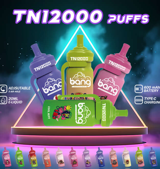 Bang TN12000 - 12,000 Puffs