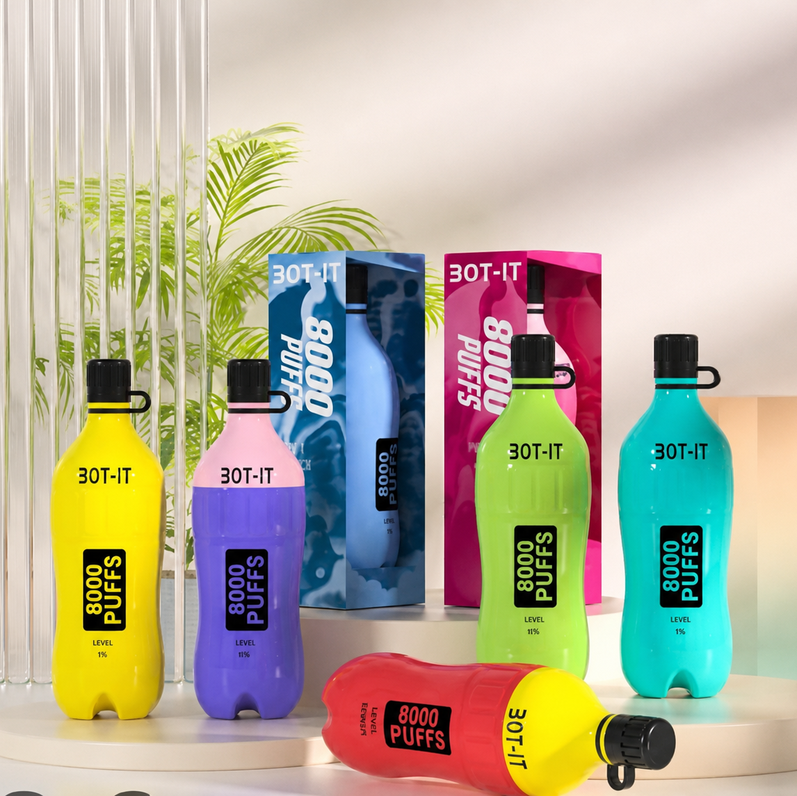 Bot it - 8,000 Puffs