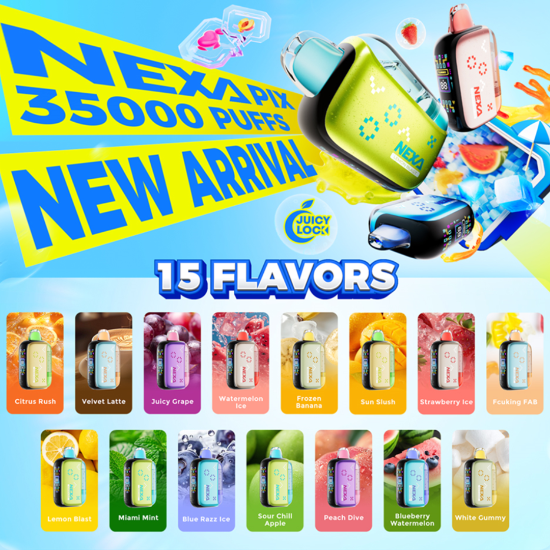 Nexa Pix - 35,000 Puffs