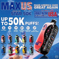 Max US Star 50K - 50,000 Puffs