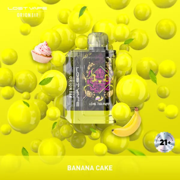 Lost Vape Orion Bar - 7,500 Puffs