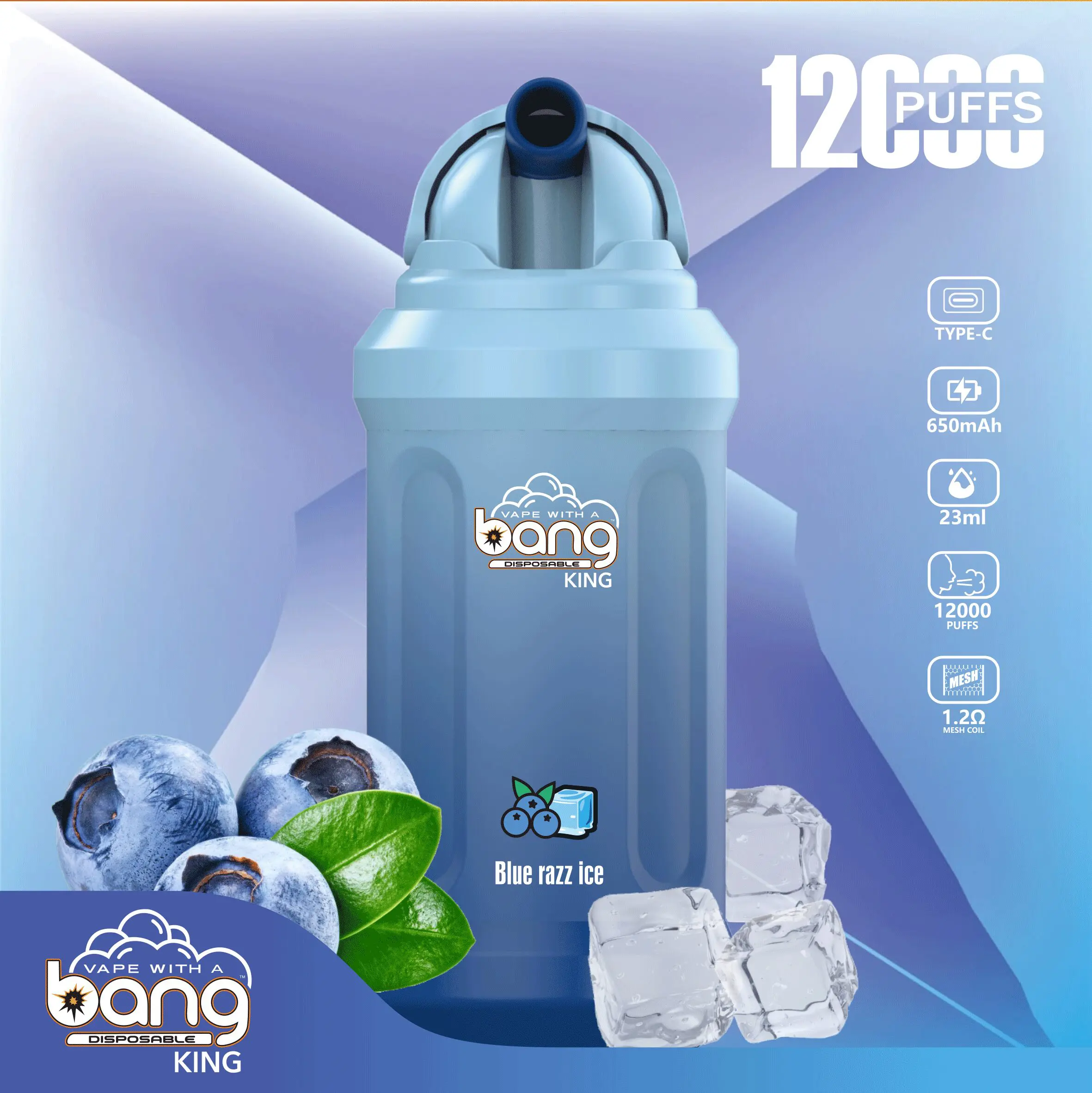 Bang TN12000 - 12,000 Puffs