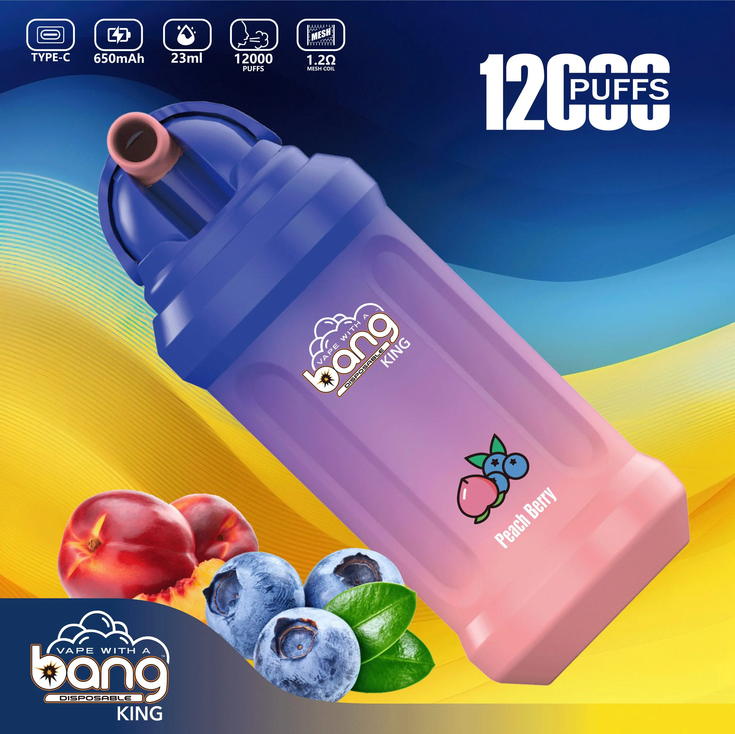 Bang TN12000 - 12,000 Puffs