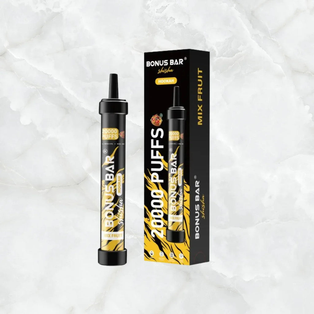 Bonus Bar Shisha Hookah - 20,000 Puffs