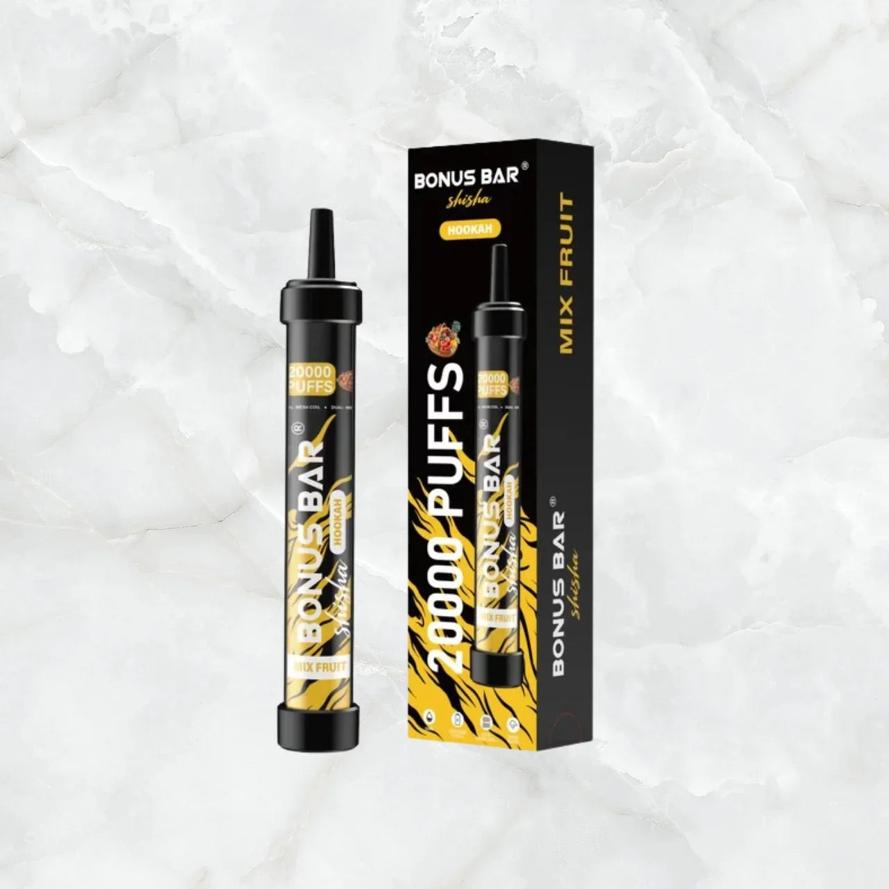 Bonus Bar Shisha Hookah - 20,000 Puffs