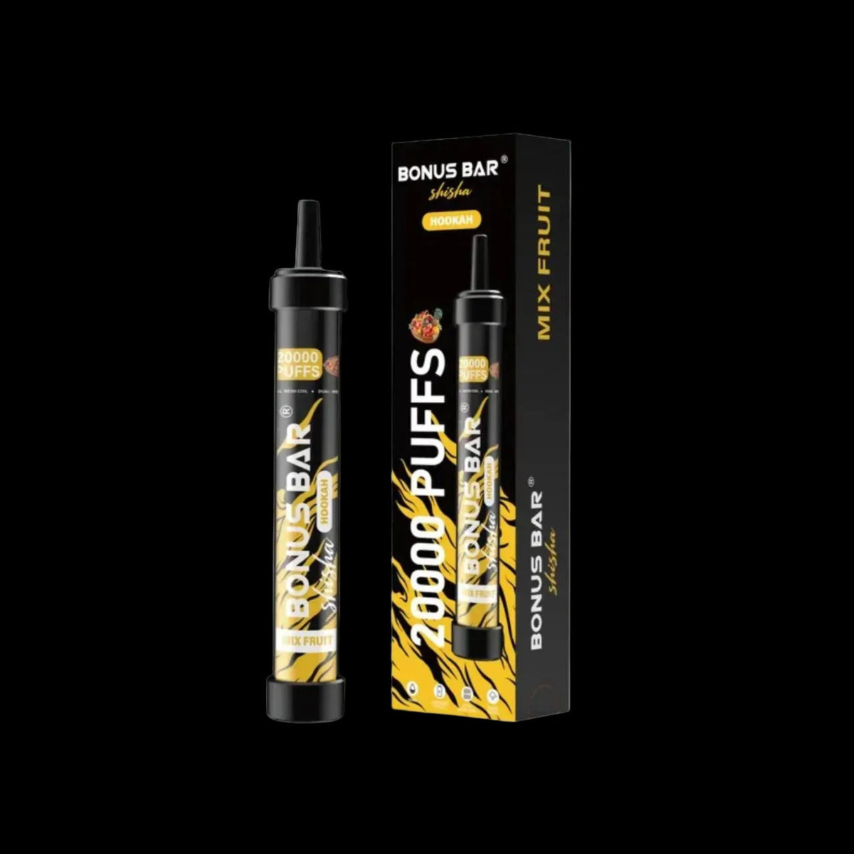 Bonus Bar Shisha Hookah - 20,000 Puffs