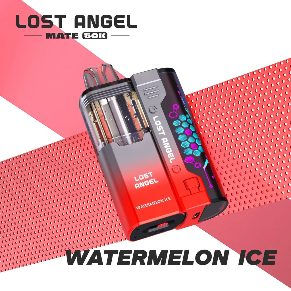 Lost Angel Mate 50K - 50,000 Puffs