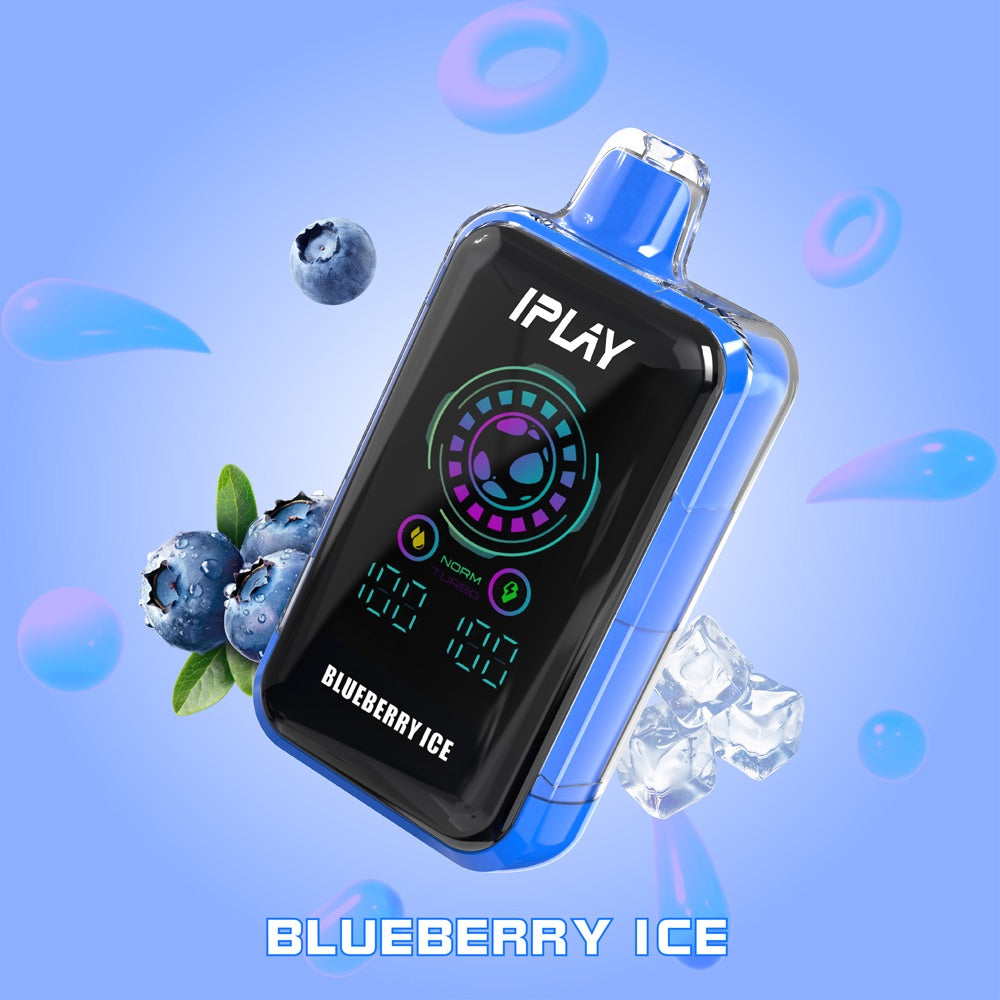 iPlay Burst - 45,000 Puffs