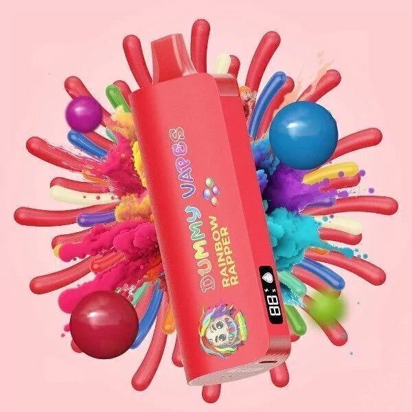 Dummy Vapes Takashi 6ix9ine 8K - 8,000 Puffs
