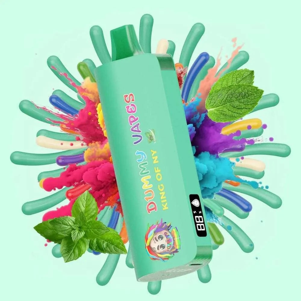 Dummy Vapes Takashi 6ix9ine 8K - 8,000 Puffs