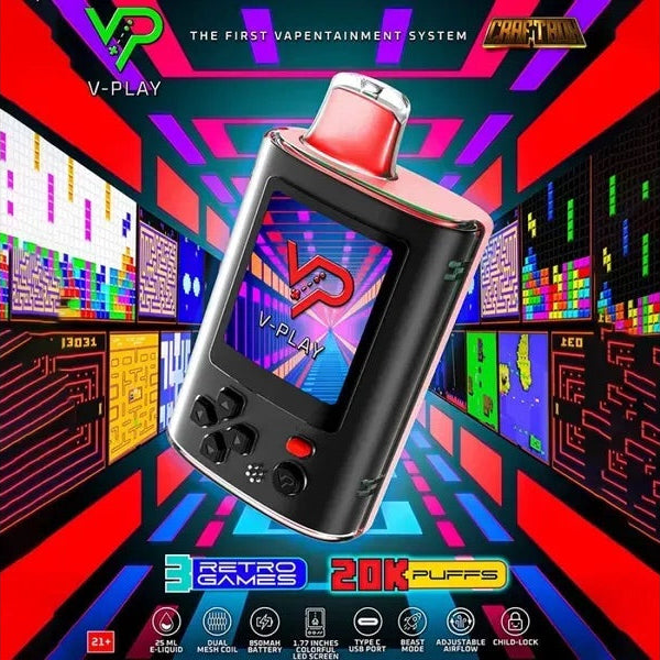 Craftbox V-Play - 20,000 Puffs