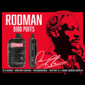 Aloha Sun Rodman - 9,100 Puffs