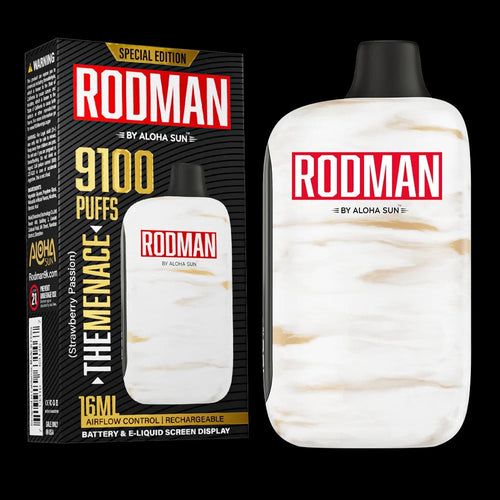 Aloha Sun Rodman - 9,100 Puffs