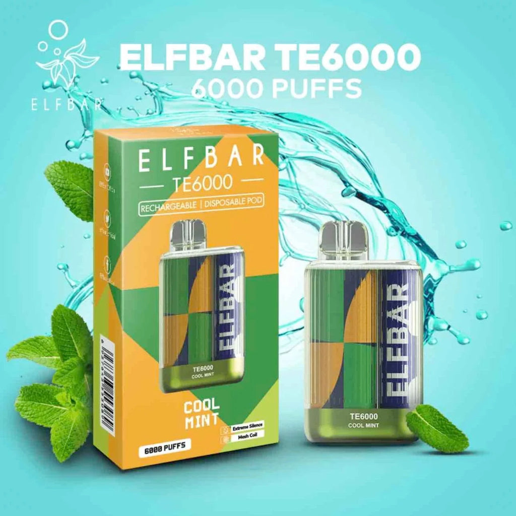 ElfBar TE6000 - 6,000 Puffs