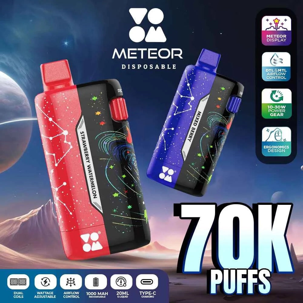 Voom Meteor Cotton Version - 70,000 Puffs