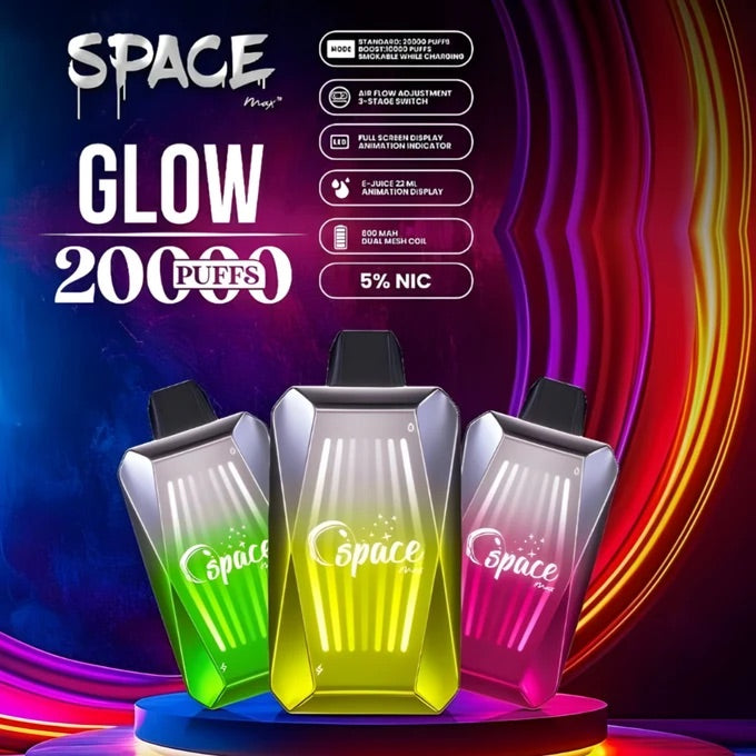 Space Max Glow - 20,000 Puffs