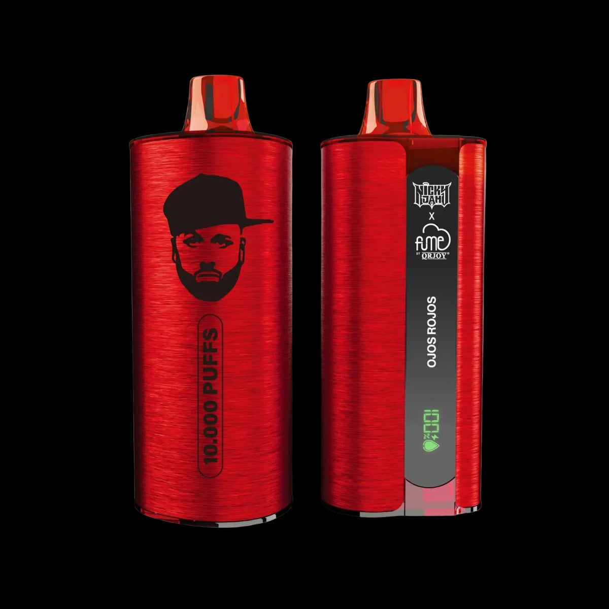 Fume by QrJoy Nicky Jam - 10,000 Puffs