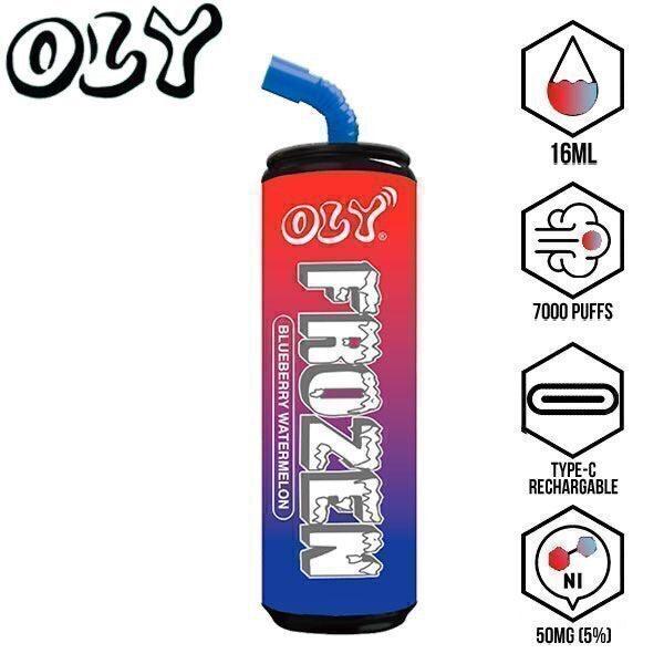 Oly Frozen - 7,000 Puffs