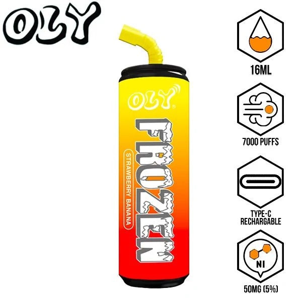 Oly Frozen - 7,000 Puffs