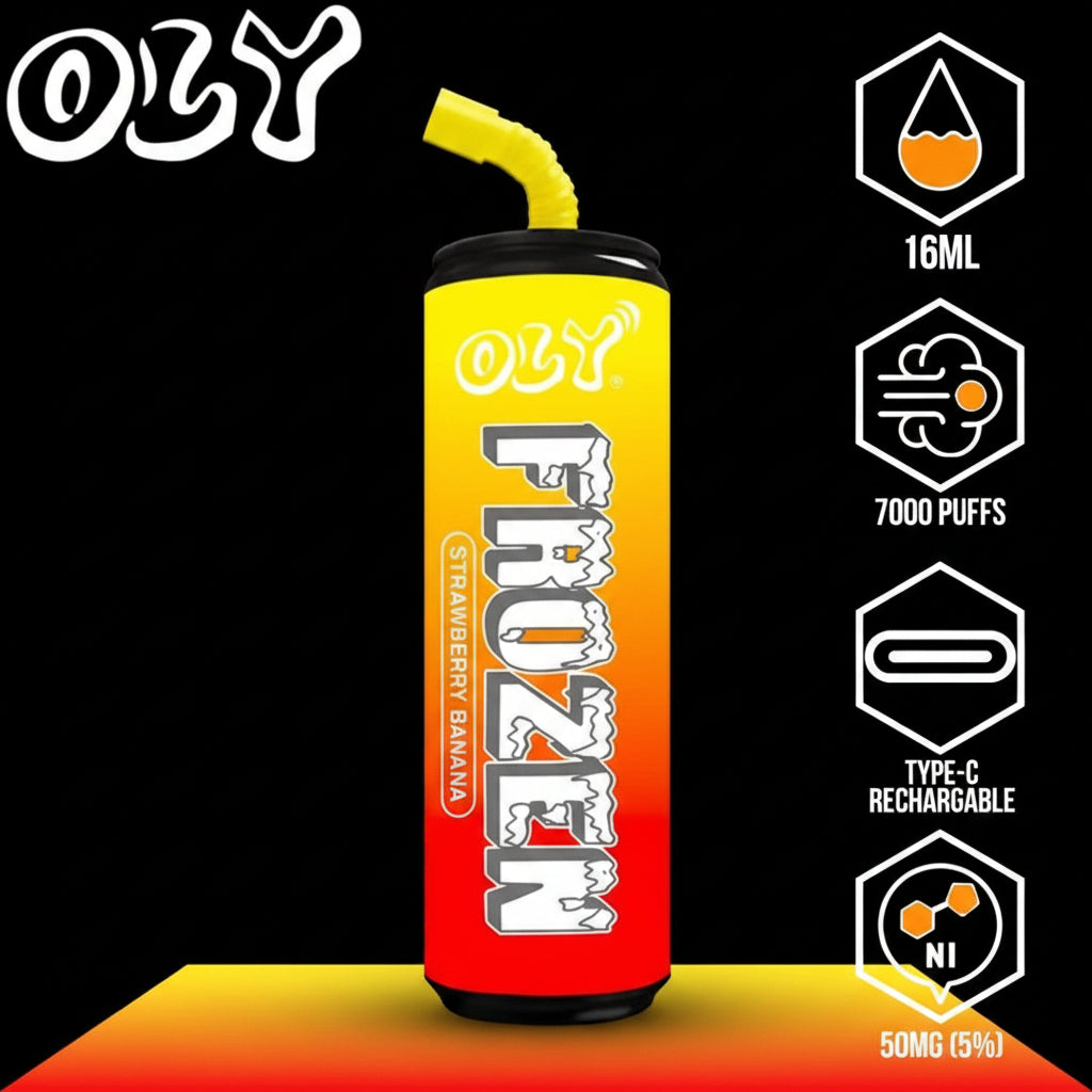 Oly Frozen - 7,000 Puffs