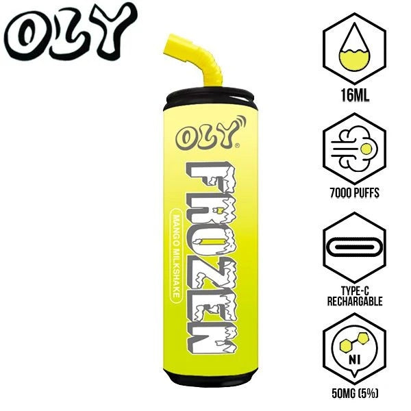 Oly Frozen - 7,000 Puffs