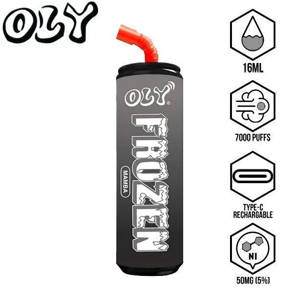 Oly Frozen - 7,000 Puffs