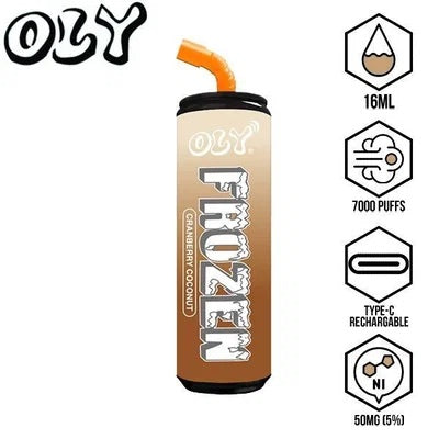 Oly Frozen - 7,000 Puffs