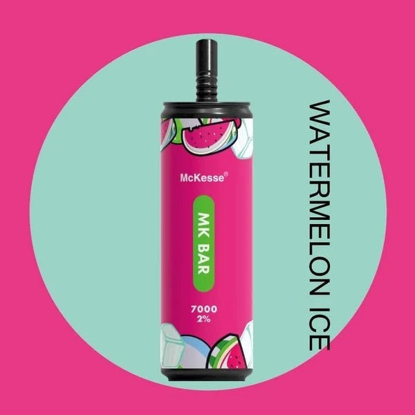 McKeese MK Bar - 7,000 Puffs