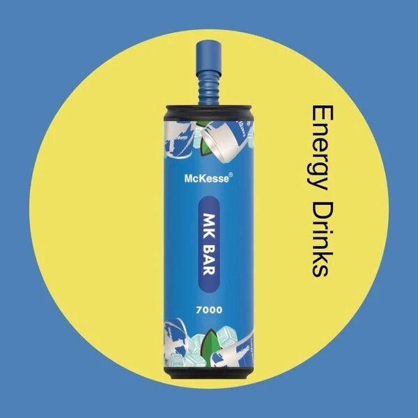 McKeese MK Bar - 7,000 Puffs
