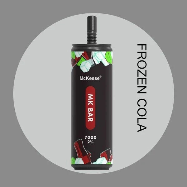 McKeese MK Bar - 7,000 Puffs
