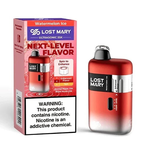 Lost Mary Ultrasonic 35K - 35,000 Puffs