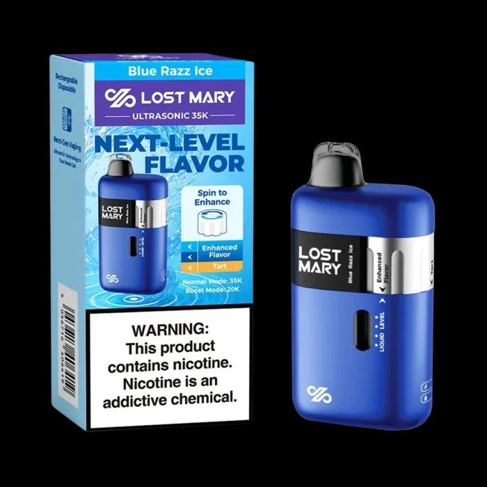Lost Mary Ultrasonic 35K - 35,000 Puffs