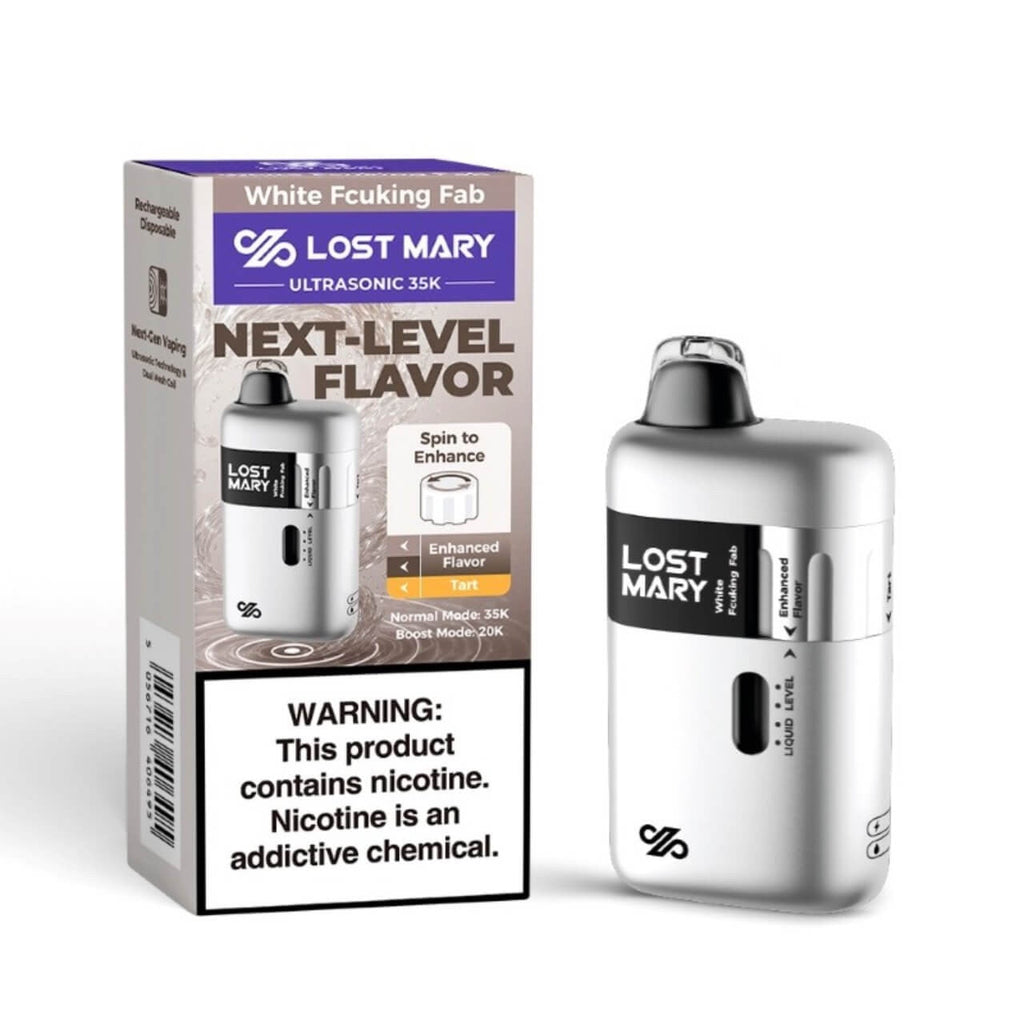 Lost Mary Ultrasonic 35K - 35,000 Puffs