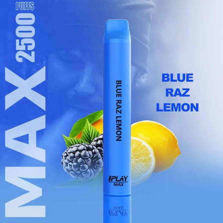 iPlay Max - 2,500 Puffs