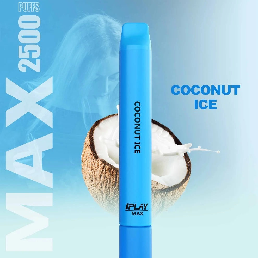 iPlay Max - 2,500 Puffs