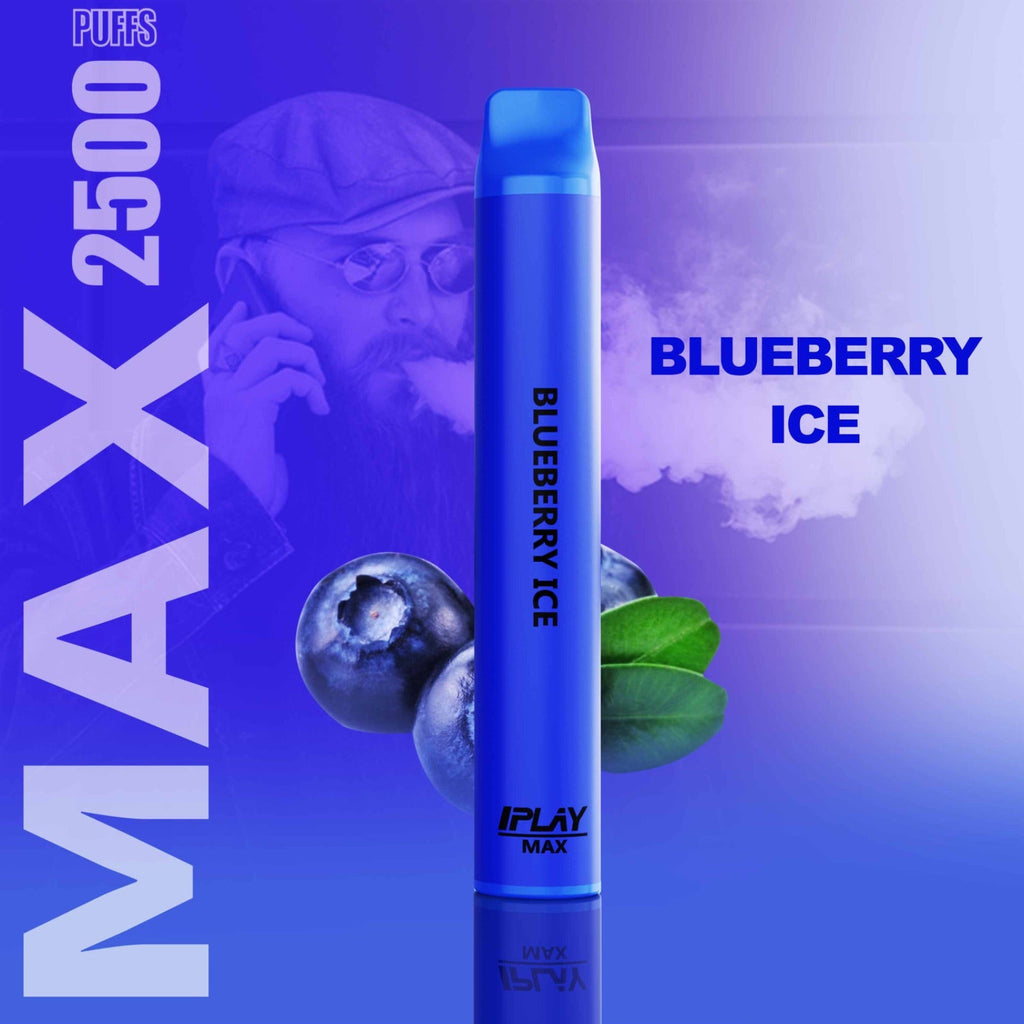 iPlay Max - 2,500 Puffs