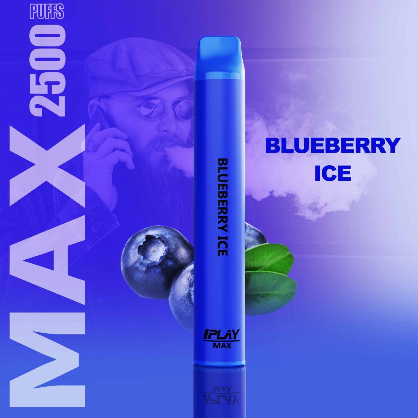 iPlay Max - 2,500 Puffs