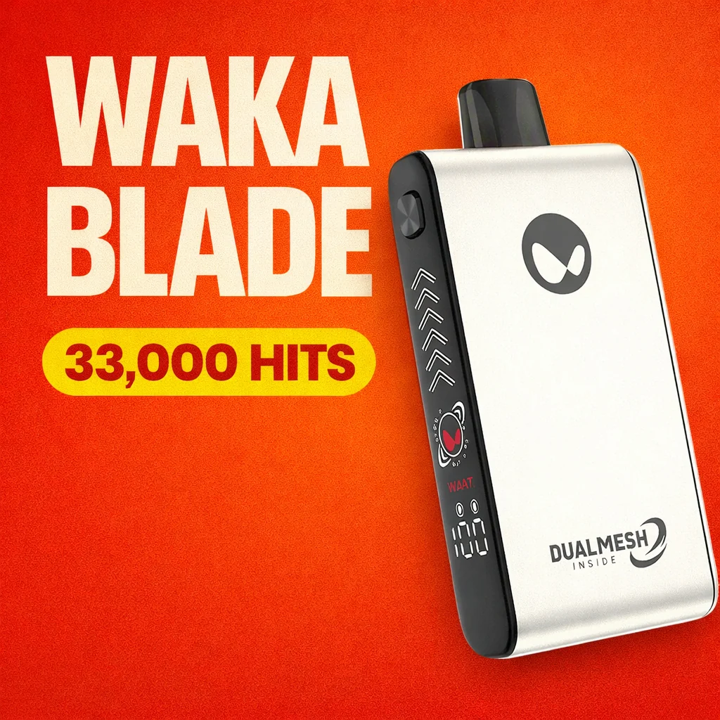 Waka Blade - 33,000 Puffs