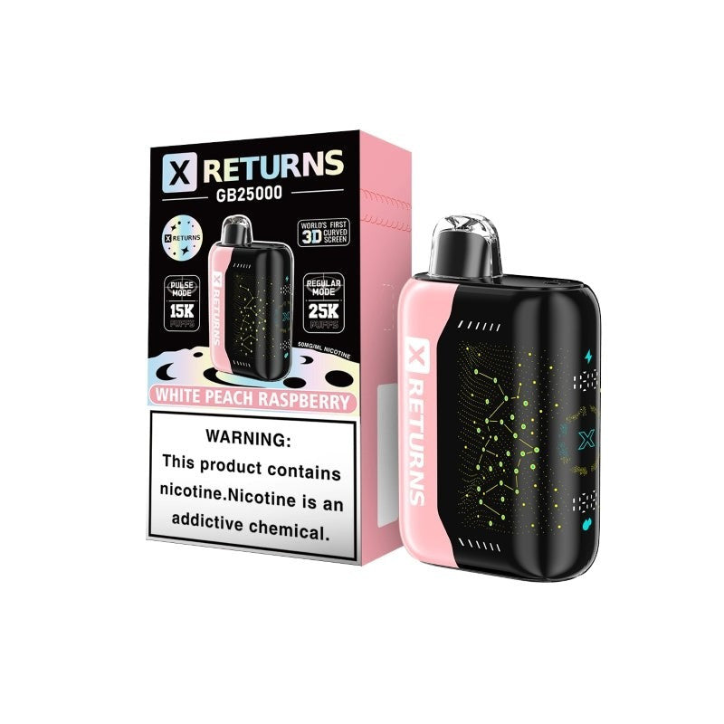 XReturns GB25000 - 25,000 Puffs