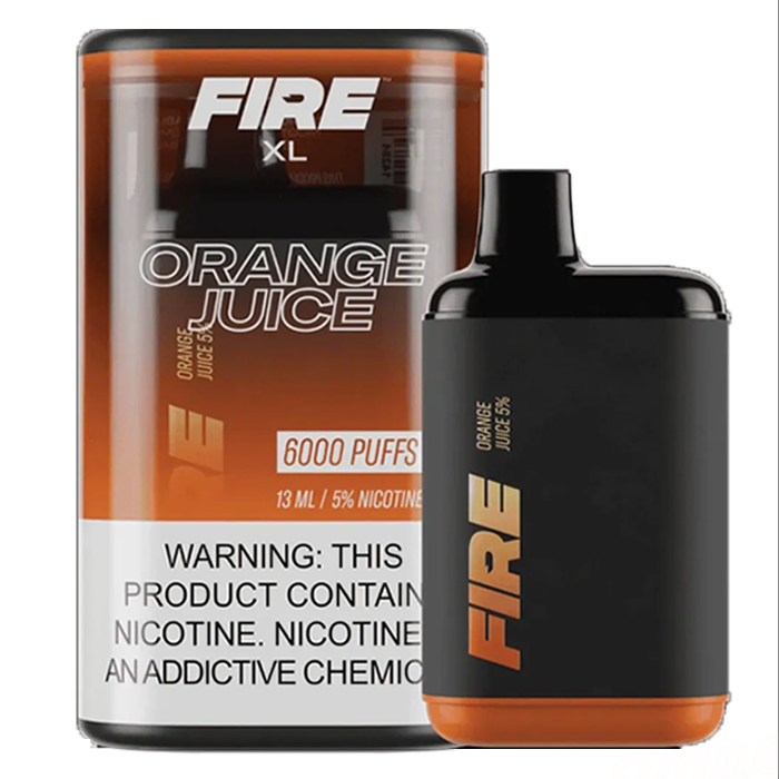Fire XL - 6,000 Puffs