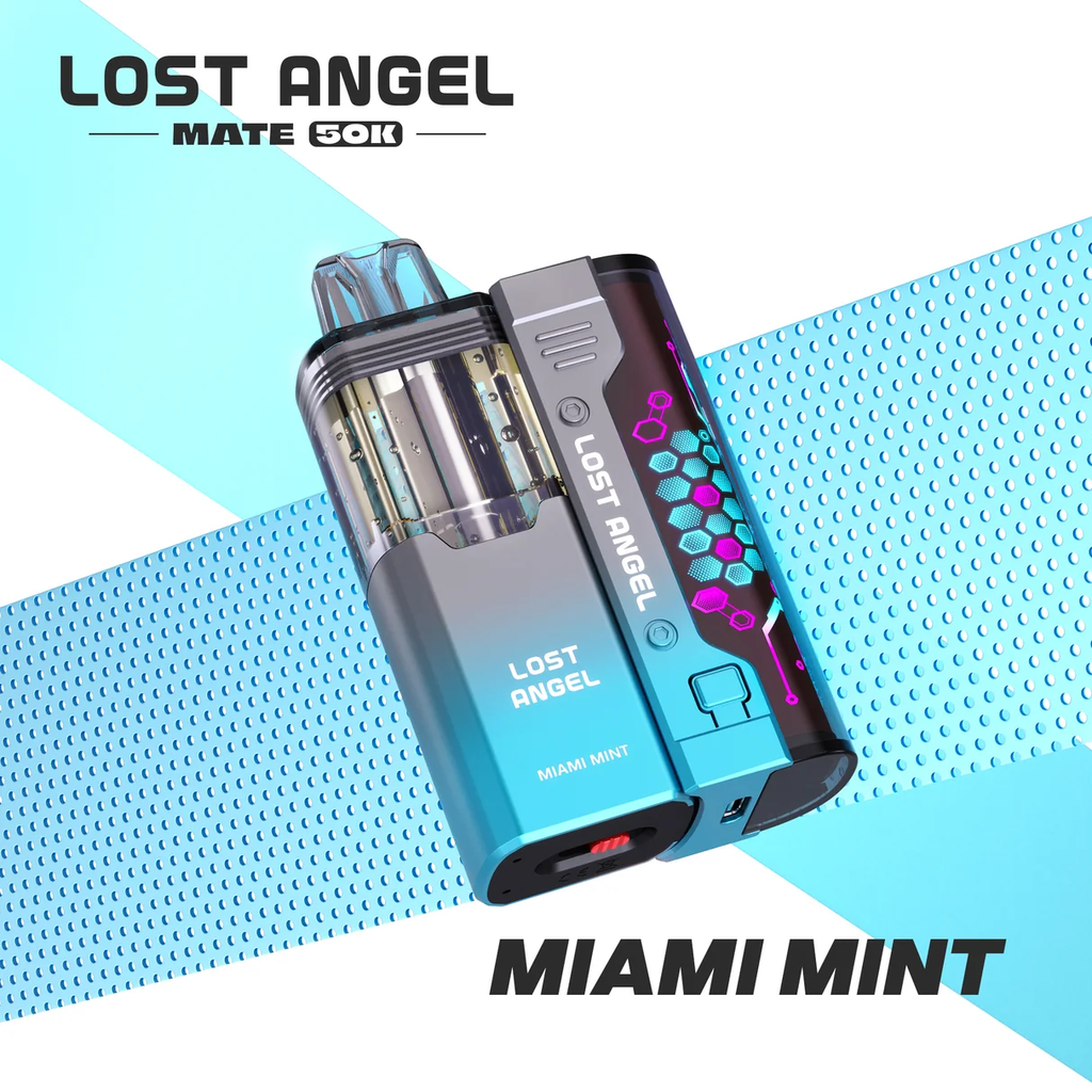 Lost Angel Mate 50K - 50,000 Puffs