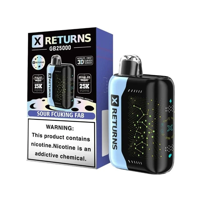 XReturns GB25000 - 25,000 Puffs