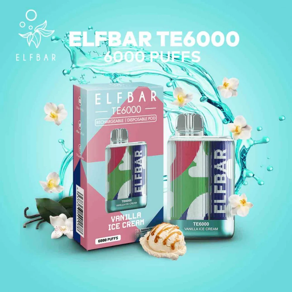 ElfBar TE6000 - 6,000 Puffs