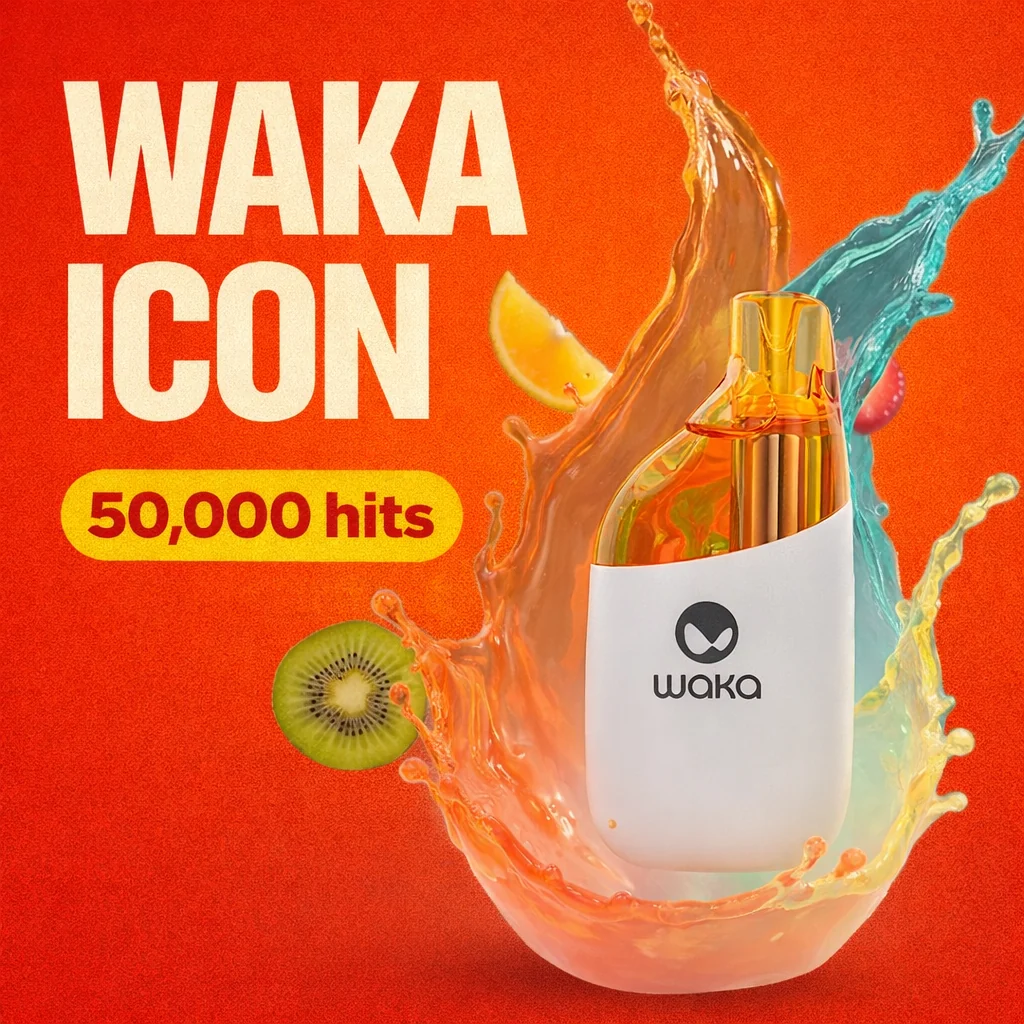 Waka Icon 50K - 50,000 Puffs