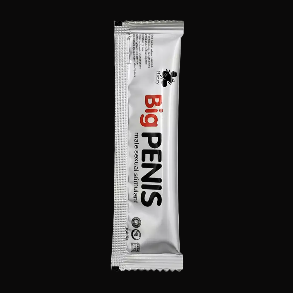 Miel Afrodisíaca Big Penis Honey para Hombres 15g