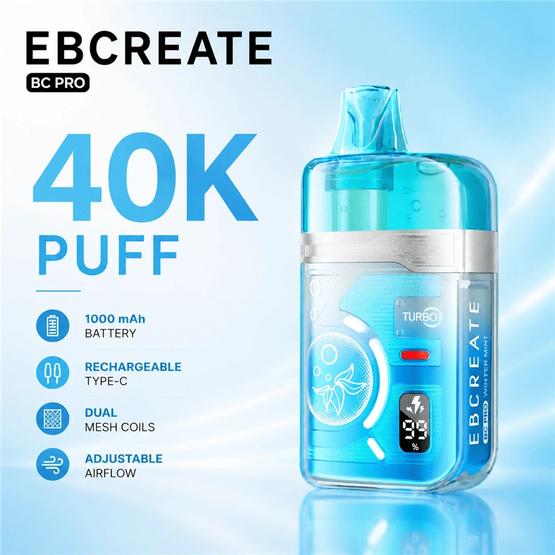 Ebcreate BC Pro 2026 - 40,000 Puffs