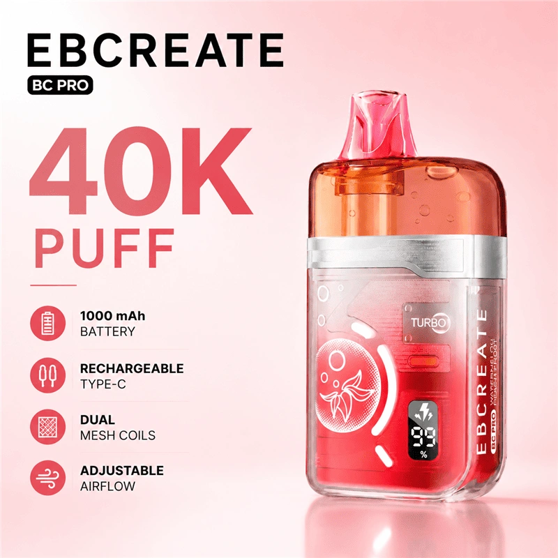 Ebcreate BC Pro 2026 - 40,000 Puffs