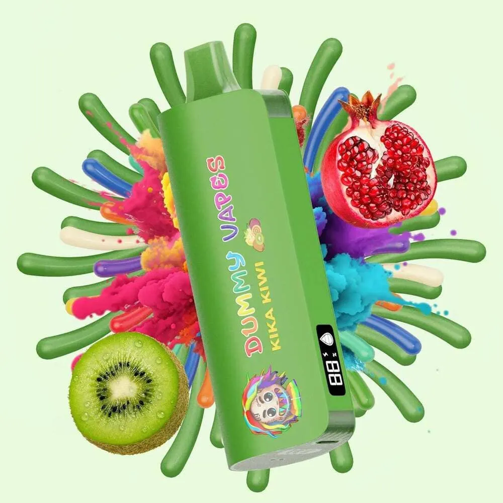 Dummy Vapes Takashi 6ix9ine 8K - 8,000 Puffs