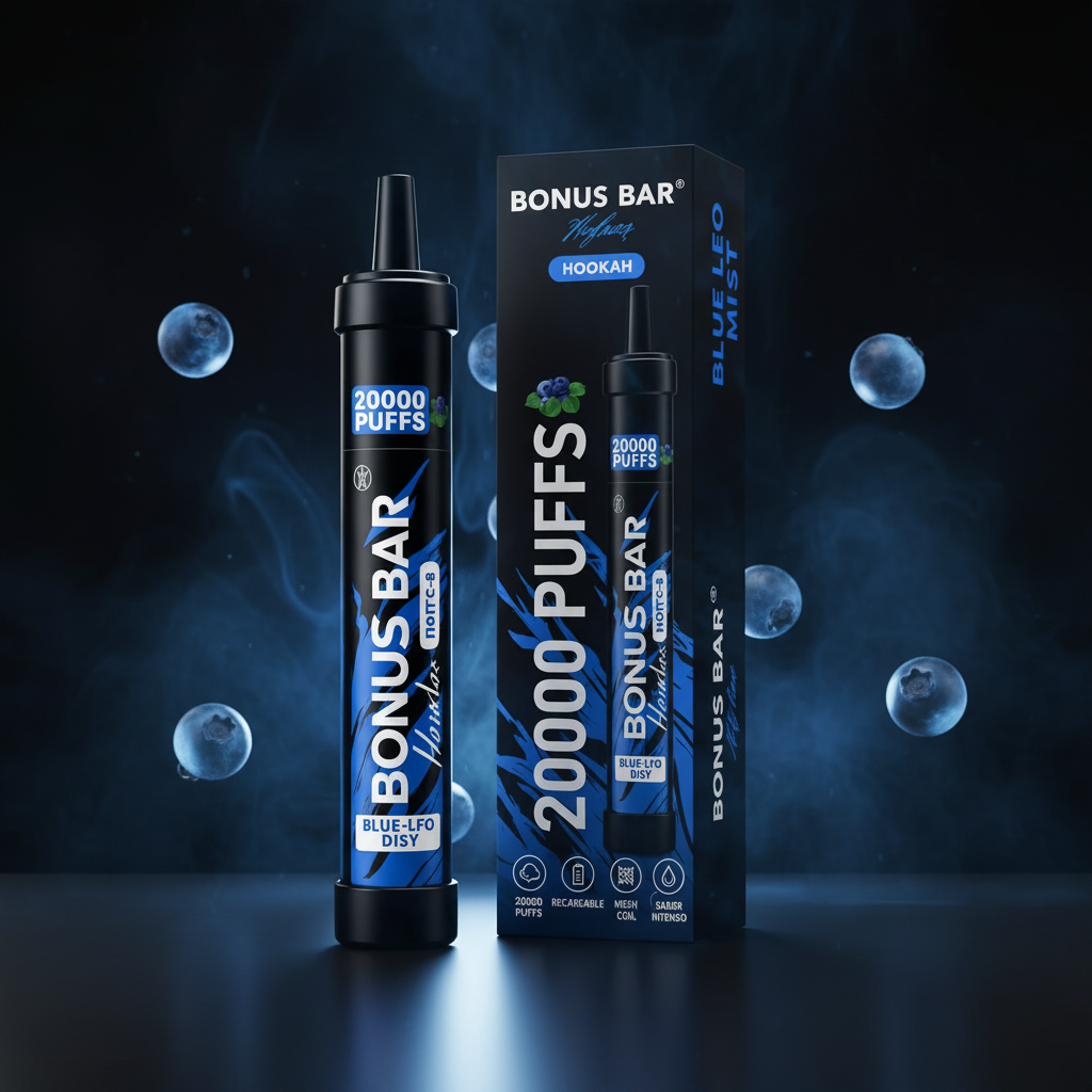 Bonus Bar Shisha Hookah - 20,000 Puffs